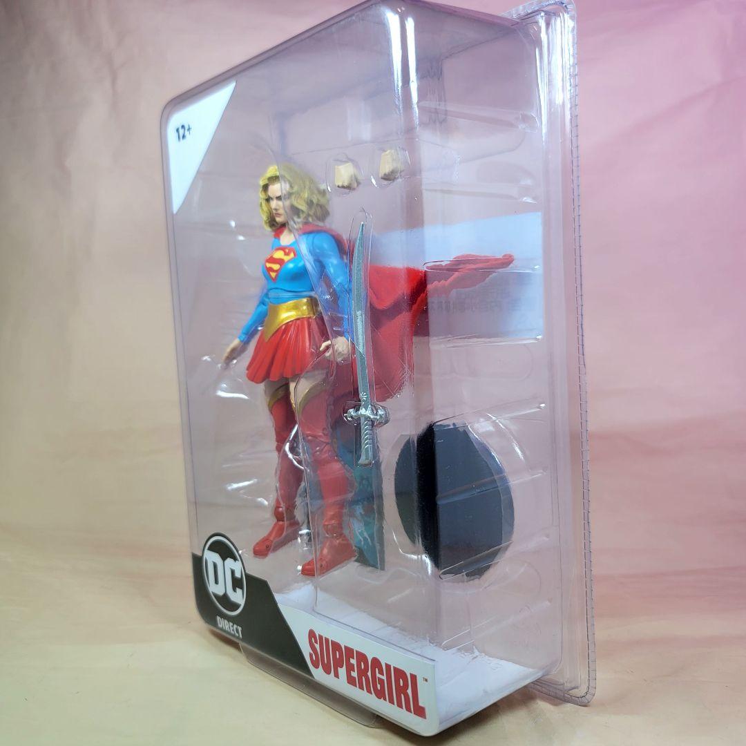 マクファーレントイズ】新品 正規品 DCダイレクト スーパーガール