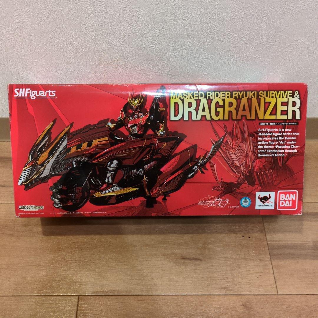 （Hardiono Hard） 仮面ライダー龍騎 S.H.Figuarts（真骨彫製法） 仮面ライダー龍騎 | 魂ウェブ