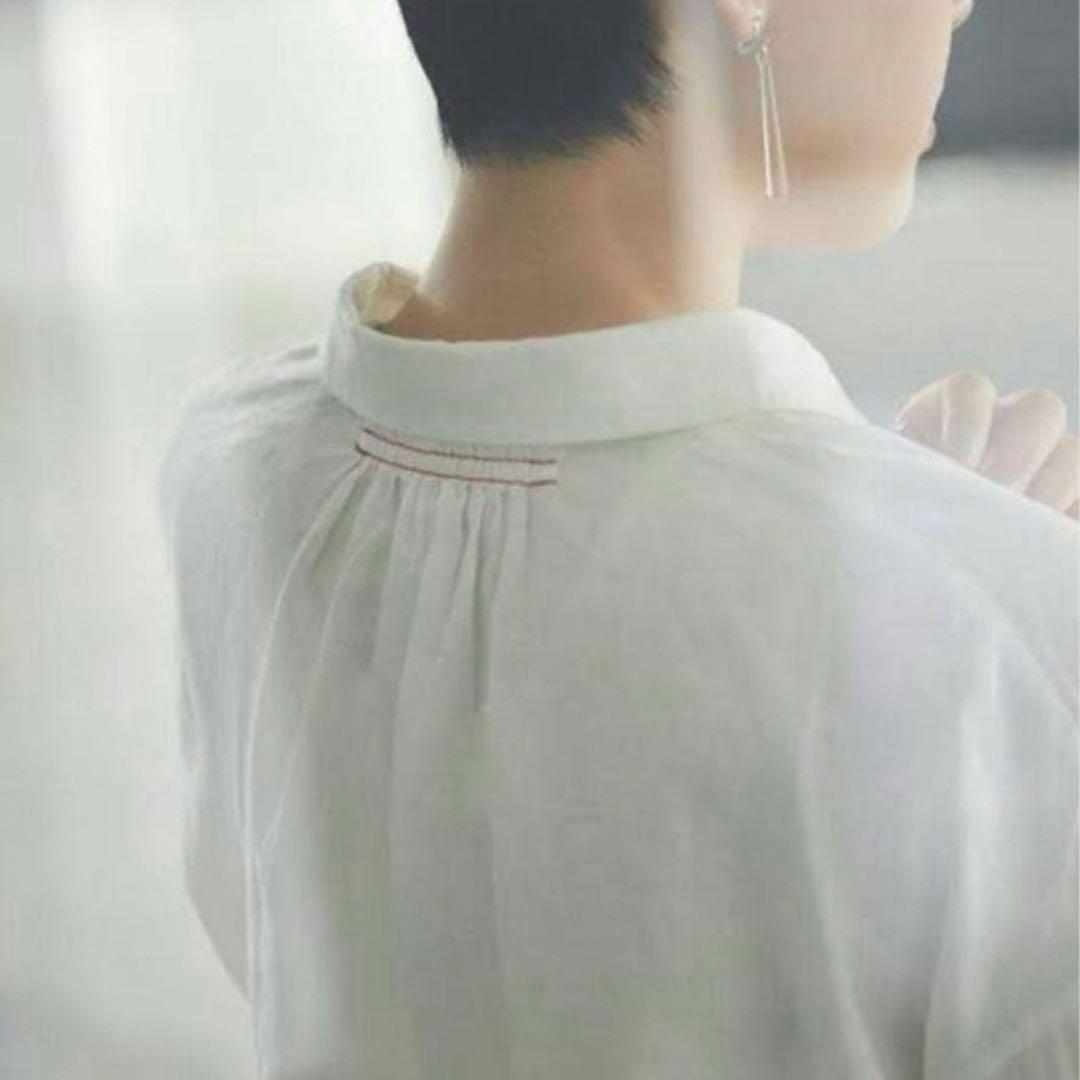 未使用】北欧暮らしの道具店⭐︎クラシアンドトリップ リネン 100% シャツM