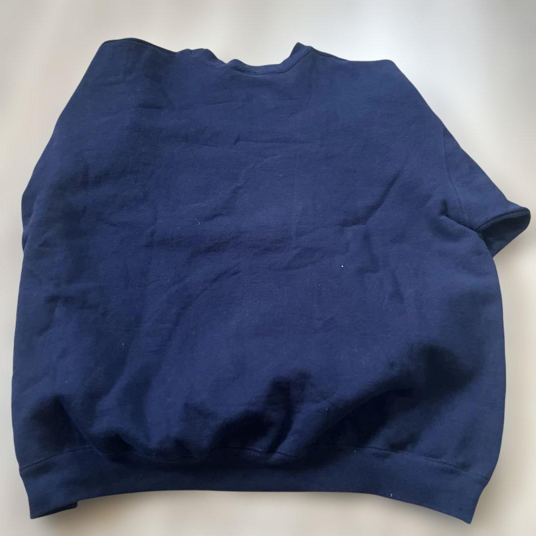 希少】GFL スウェット ネイビー 2XL 90s ストリート ヒップホップ