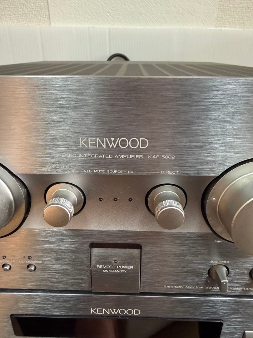 KENWOOD コンポ KAF-5002 DPF-5002 DMF-7003 - メルカリ