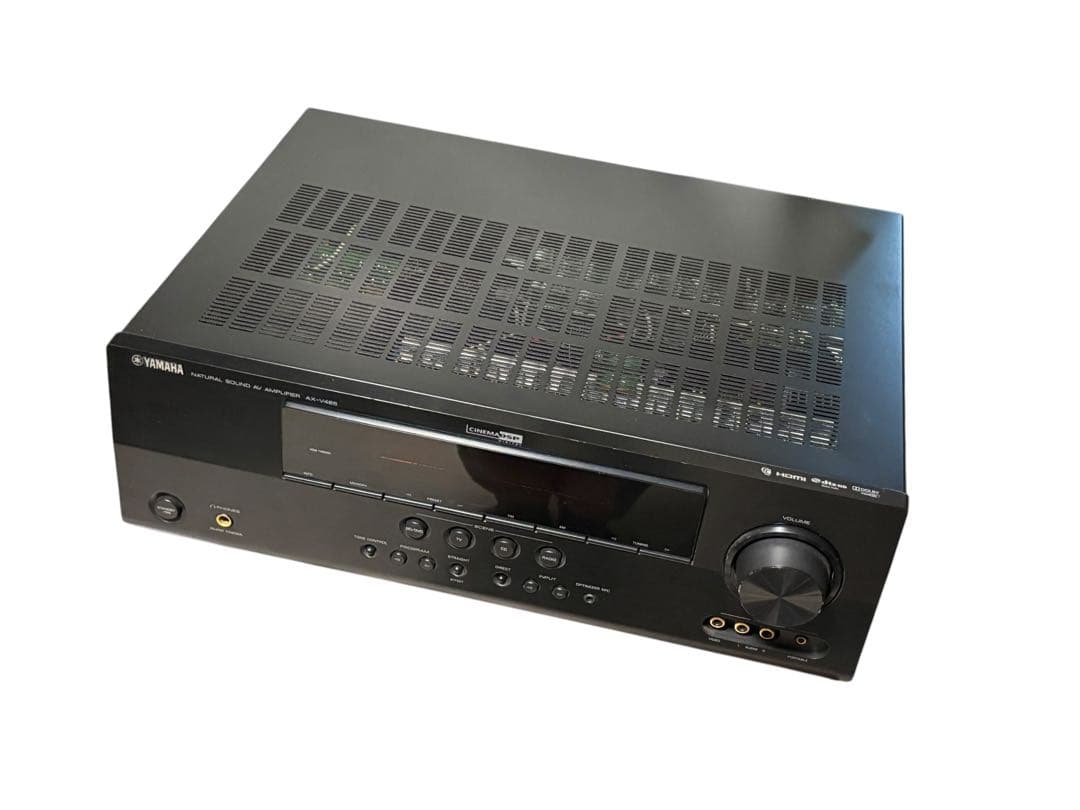 ヤマハ AVアンプ 5.1ch ブラック AX-V465(B)
