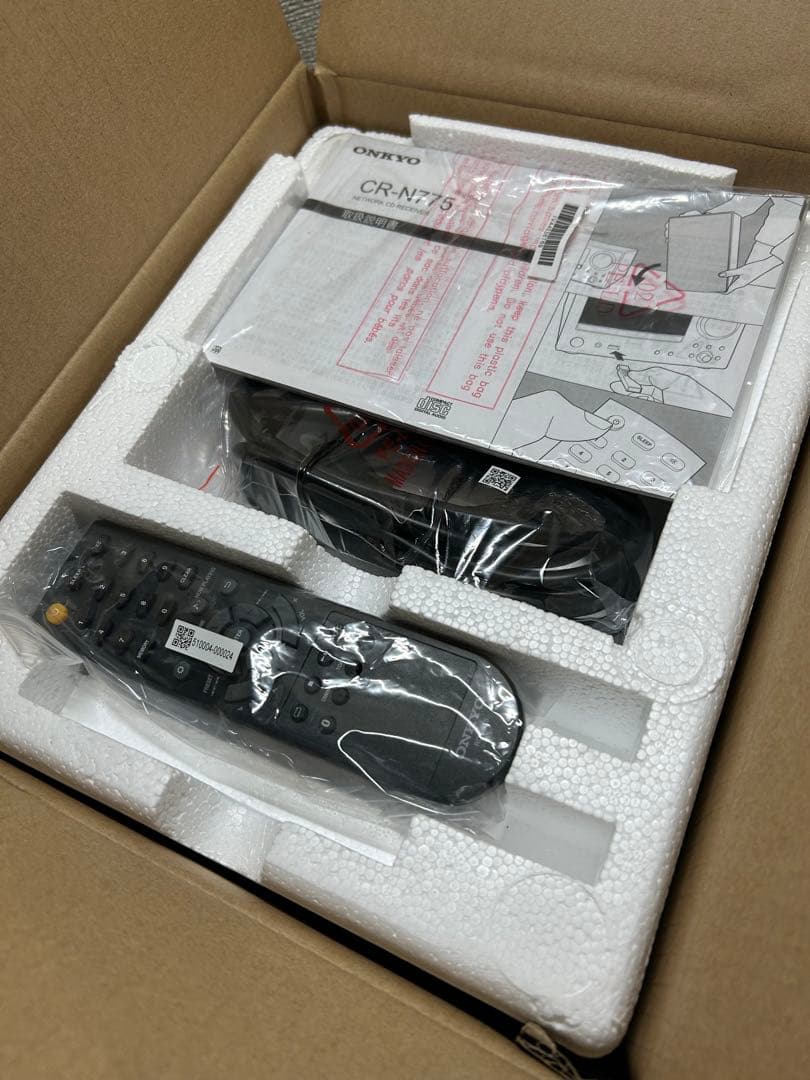 X16整備ONKYO CR-N775 (B) ハイレゾネットワークレシーバー - メルカリ
