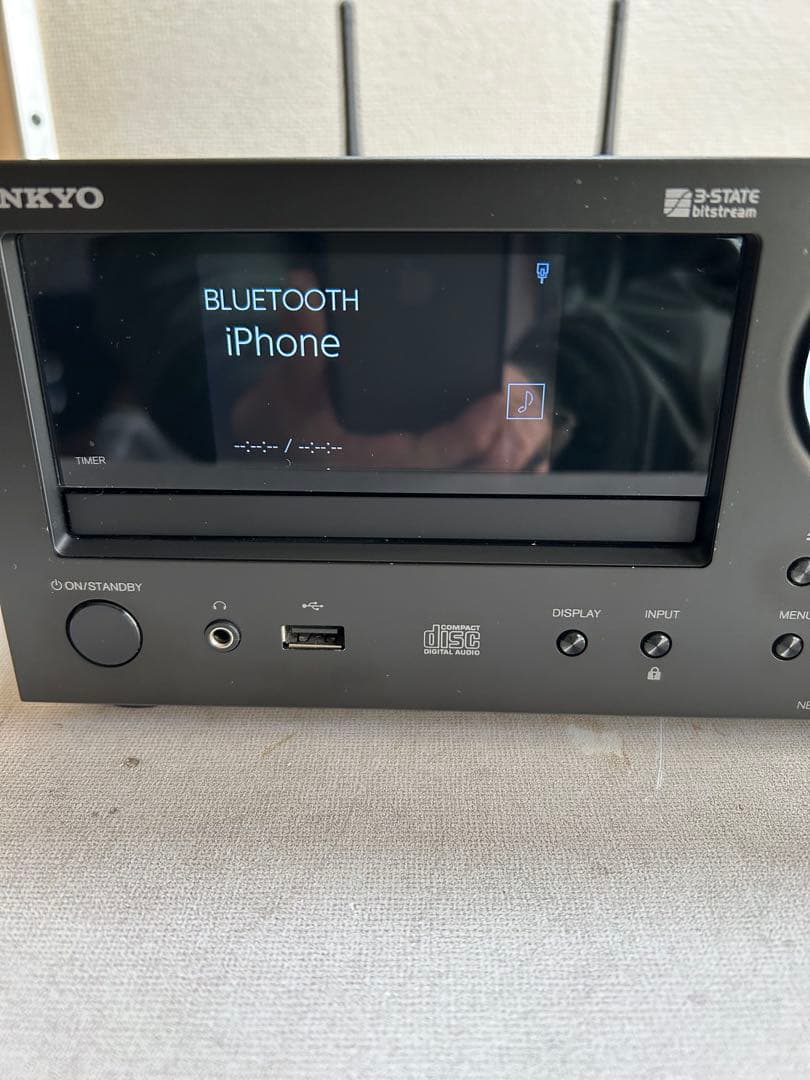 X16整備ONKYO CR-N775 (B) ハイレゾネットワークレシーバー - メルカリ