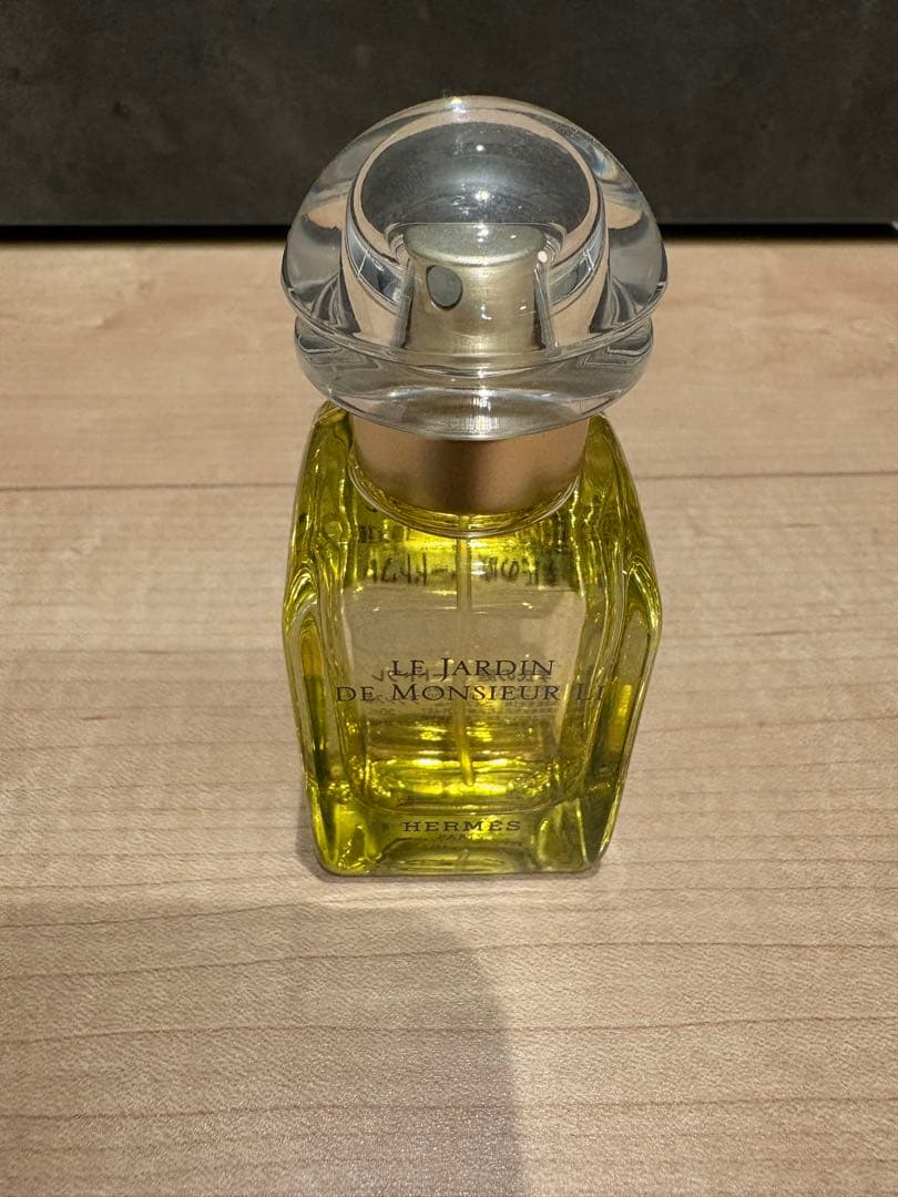 【新品未使用】HERMES オードトワレ 《李氏の庭》