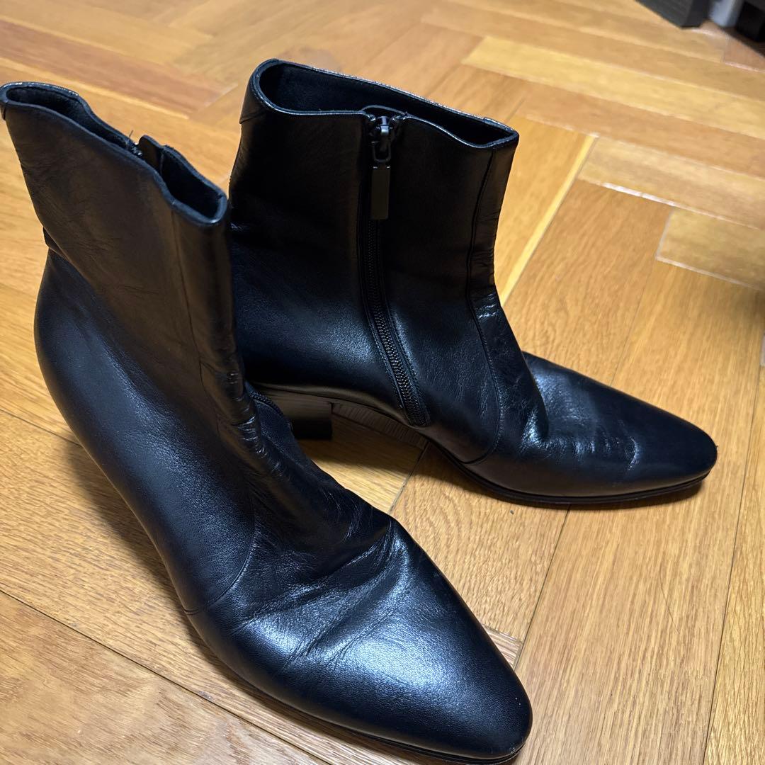 サンローラン　25ss アンクルブーツ　6.5cm ヒール