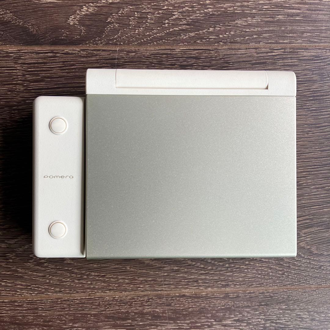 中古】pomera DM5 KING JIM ポメラ スパークリングシルバー - メルカリ