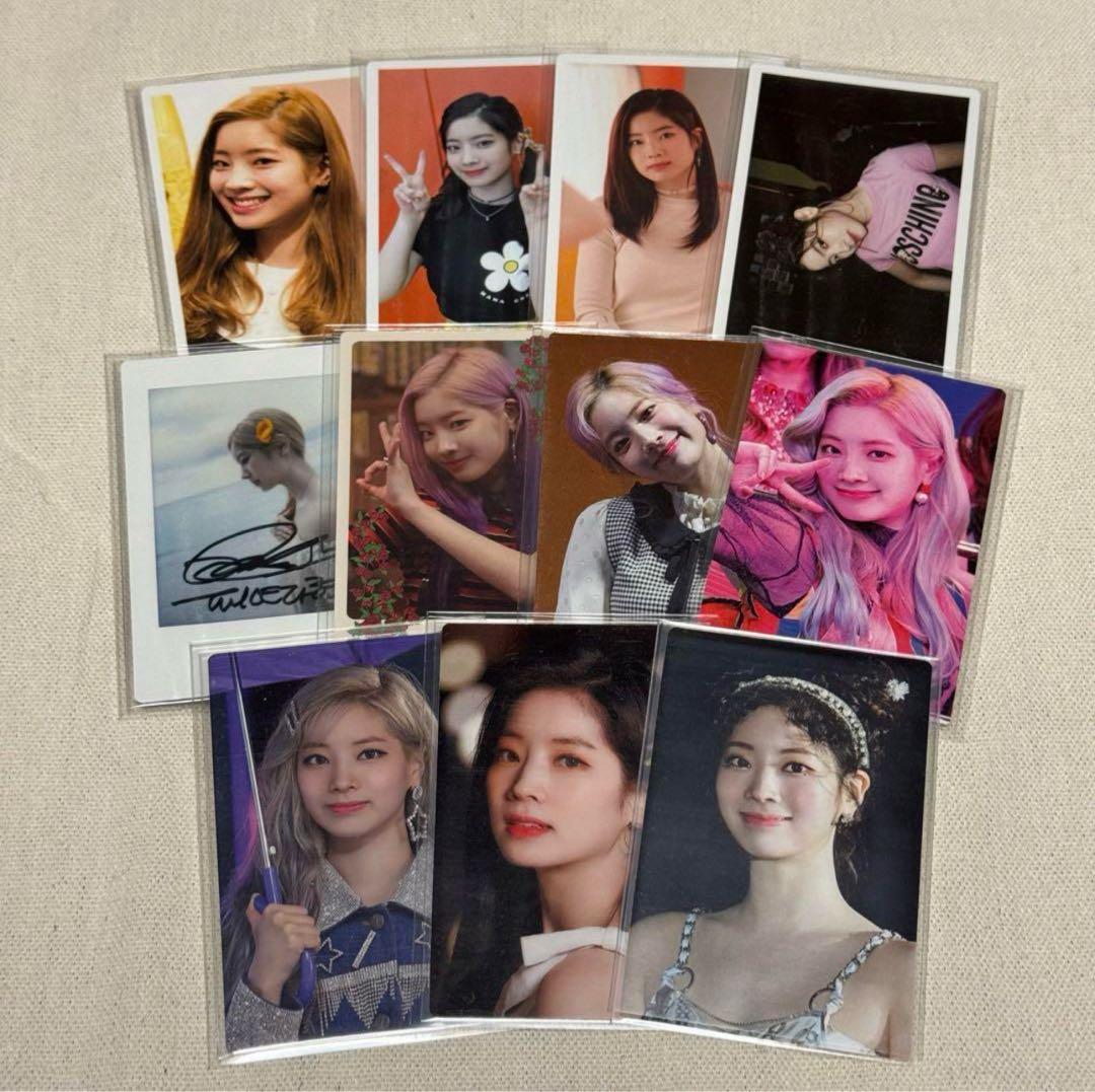 TWICE ダヒョン モノグラフ トレカ TWICE ダヒョンFeel Special モノグラフ トレカ - メルカリ