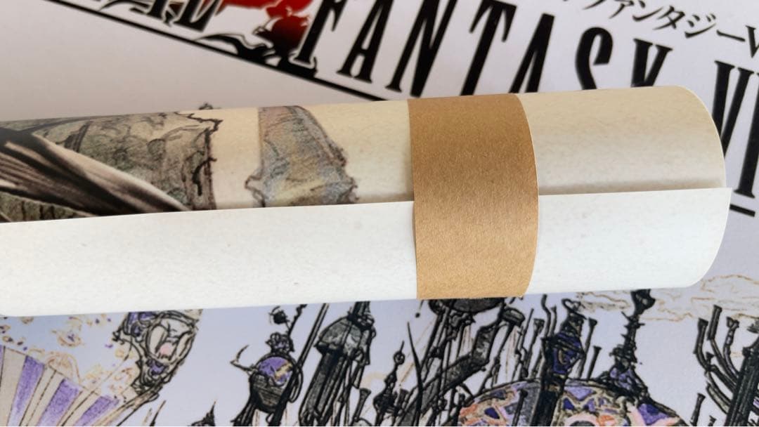 新品未使用・限定版・極美品】ブレイブリーデフォルト B2の特大 AR