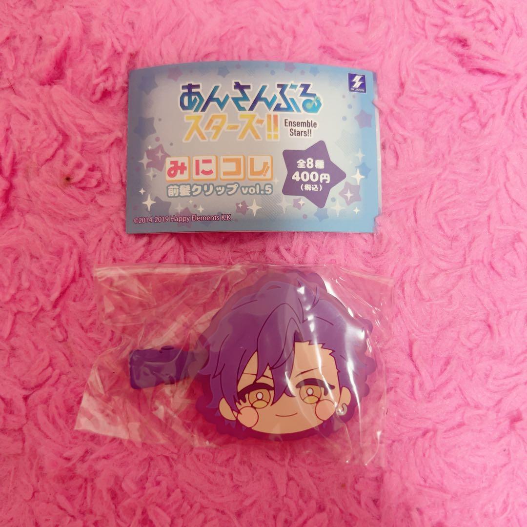 あんスタ あんさんぶるスターズ 乙狩アドニス 前髪クリップ - メルカリ