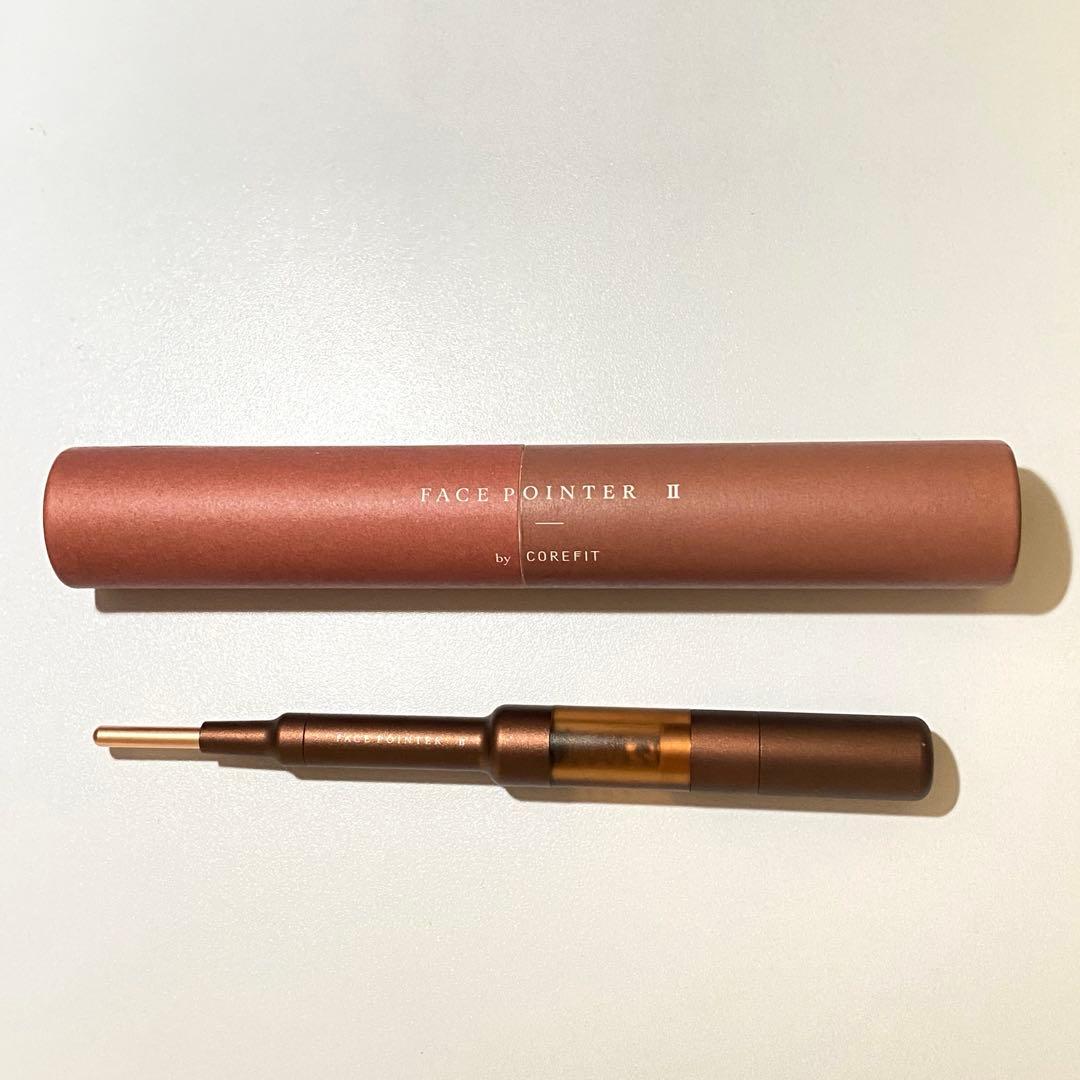 【美品】COREFITフェイスポインター / FACE POINTER 2 累計10万本販売するFace-Pointerが待望のアップデート機能性と使用感に