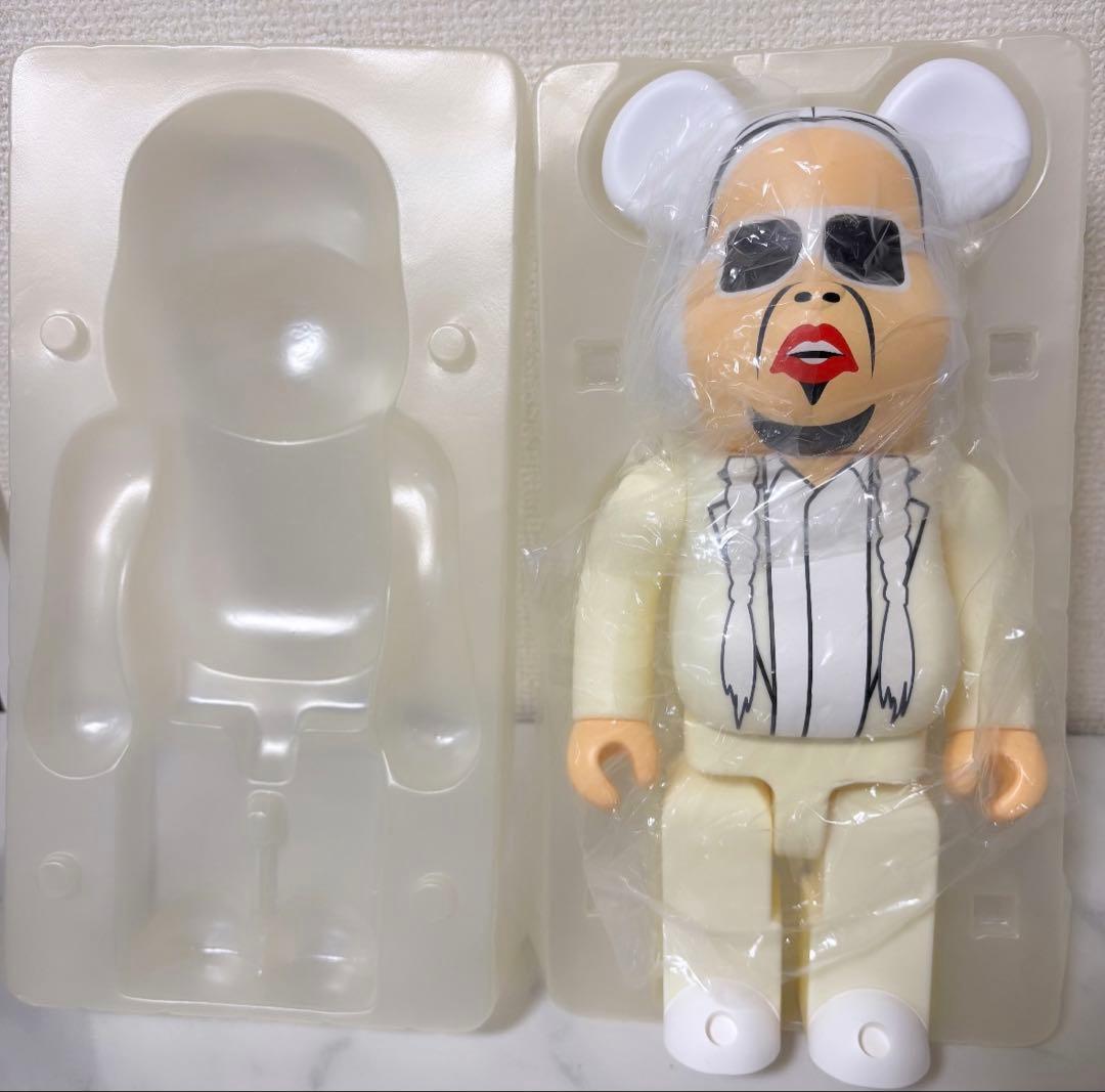 ベアブリック 野性爆弾 くっきー - メルカリ