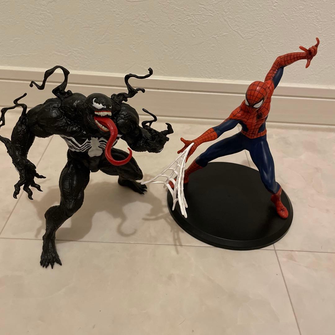スパイダーマン ヴェノム アクションフィギュアセット - メルカリ
