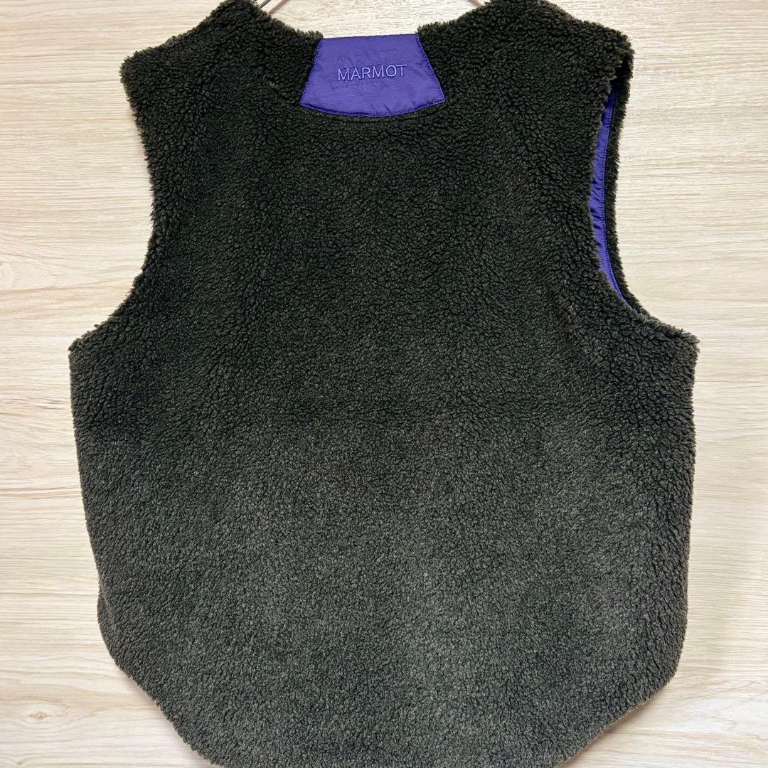 MARMOT CAPITAL フリース ベストBOA FLEECE VEST - メルカリ