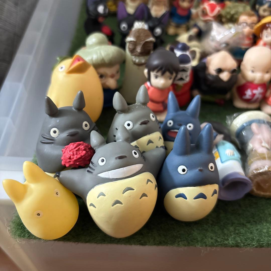 ⚠️廃盤 スタジオジブリ 指人形 ゆびにんぎょう＋おまけ まとめ売り