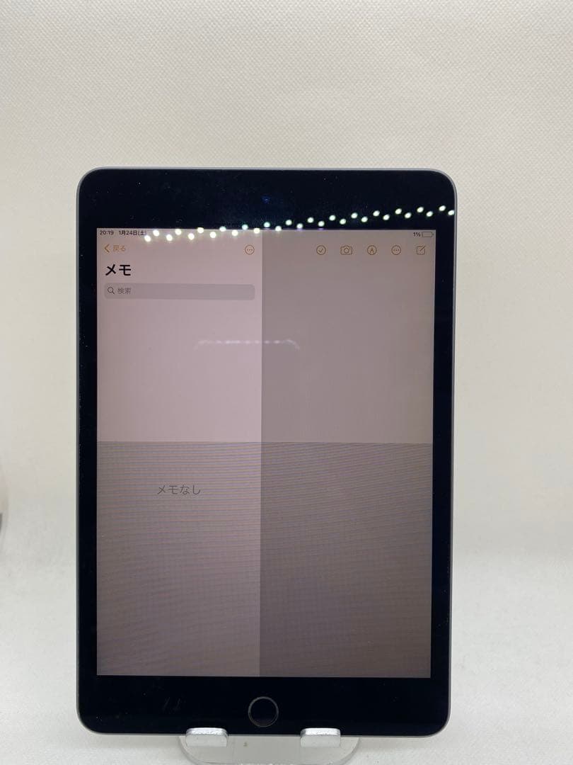 ジャンク品iPad mini 5 64GB バッテリー81% 9LM93 - メルカリ