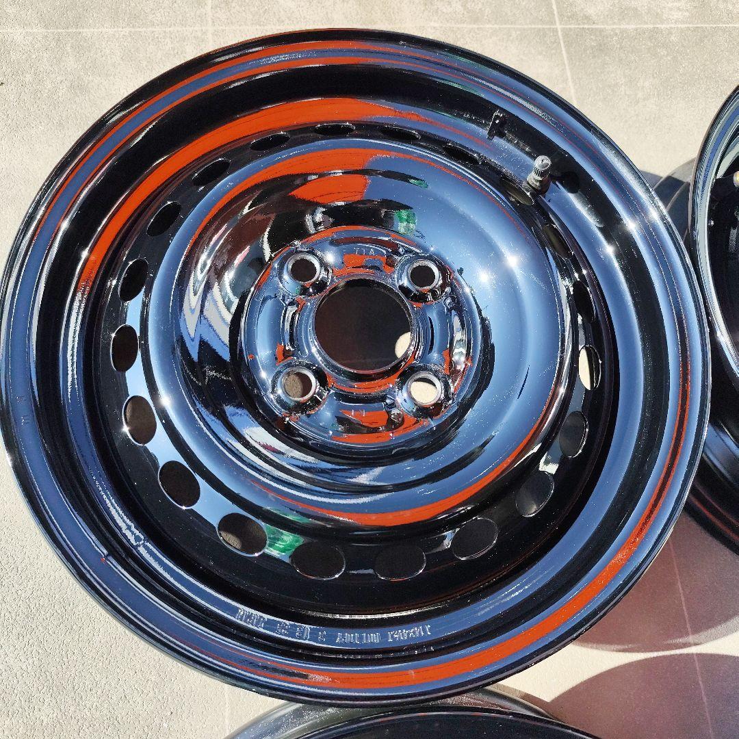 新車外し☆HONDA☆ホンダ☆鉄ホイール☆14インチ 割引