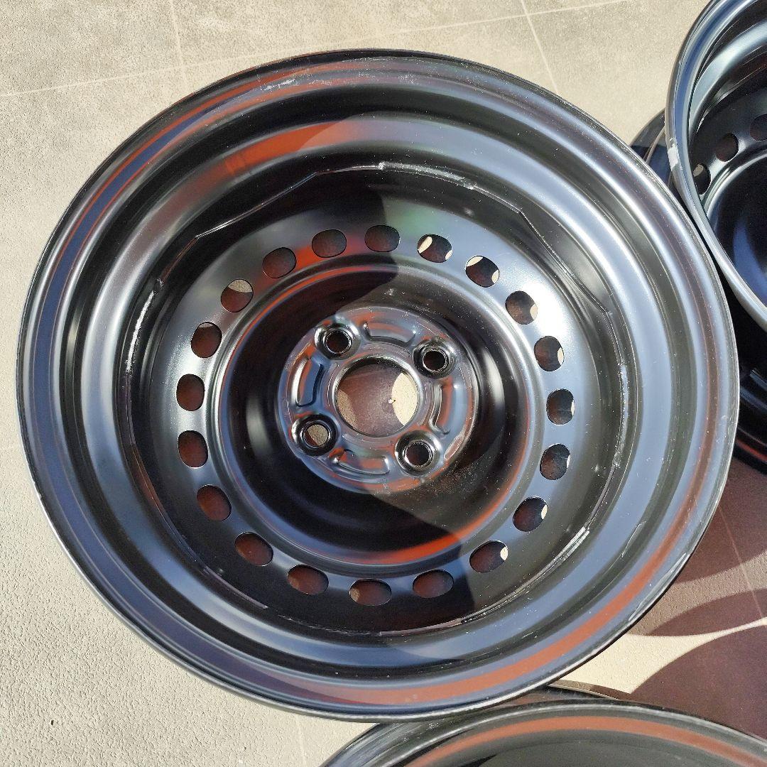 新車外し☆HONDA☆ホンダ☆鉄ホイール☆14インチ 割引