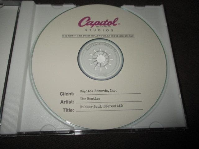 Beatles Rubber Soul (RARE!! AAD Master) - メルカリ