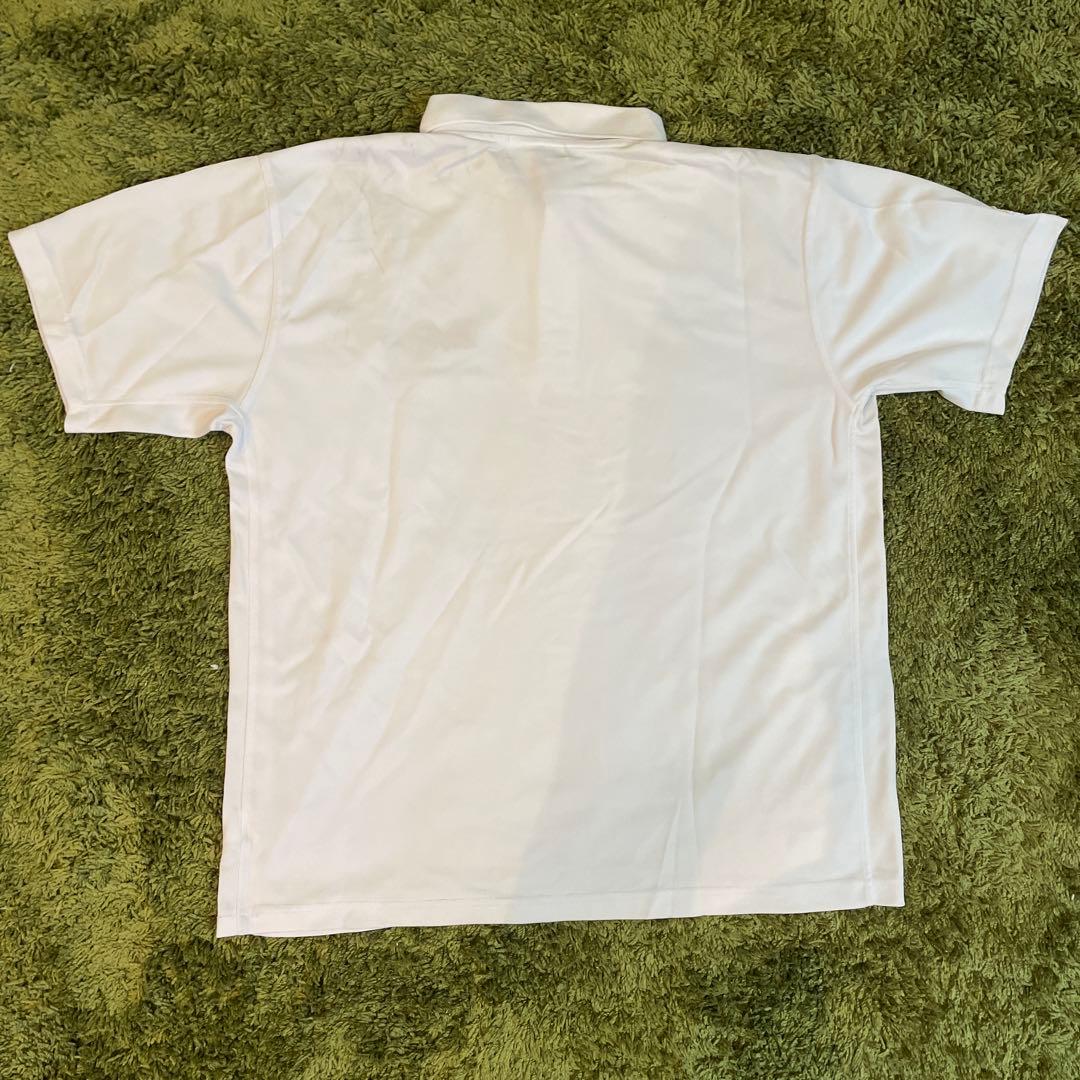 明治大学バスケットボール部 ポロシャツ(白) - メルカリ