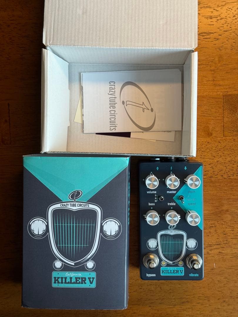 ギター Crazy Tube Circuits KILLER V Killer V — pedals