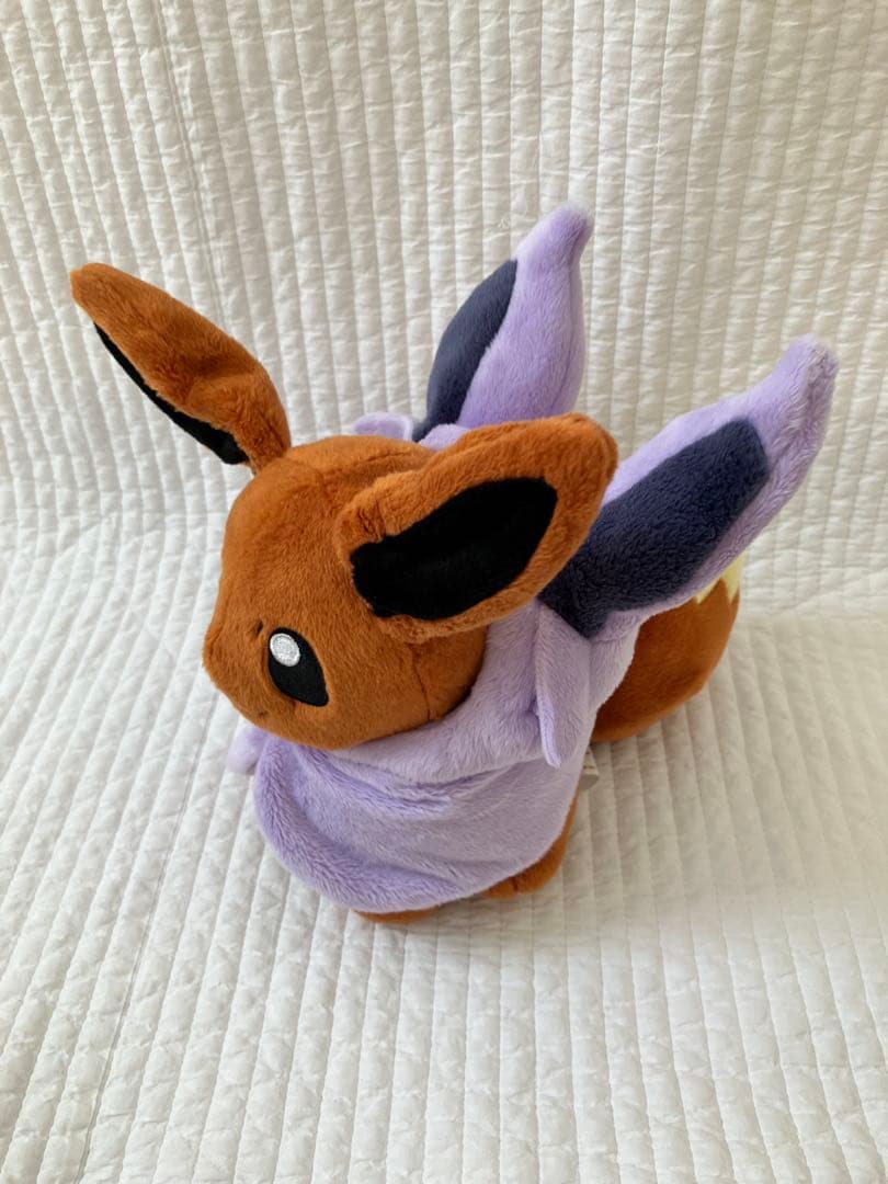 イーブイ エーフィ ポンチョシリーズ ぬいぐるみ ポケモンセンター限定