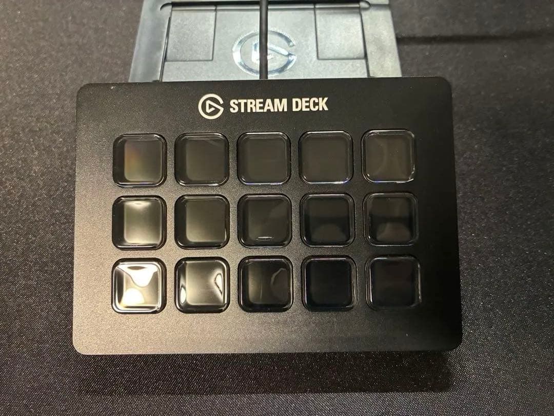 Elgato Stream Deck 本体 ＋純正スタンド 配信/動画編集に 話題の「Stream Deck ＋」はPremire Proでも使えるのか？＜レポート