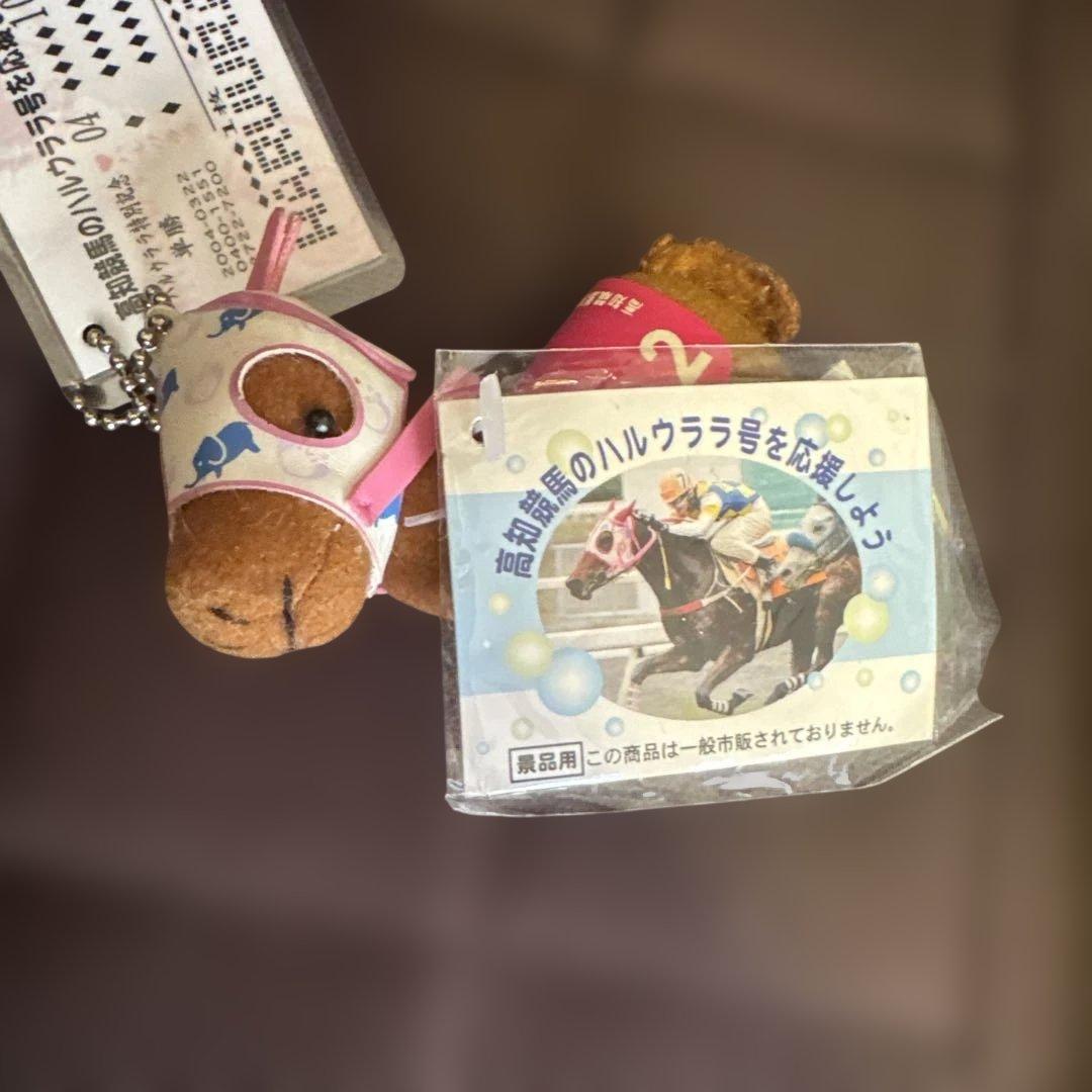 希少♡高知競馬 ハルウララ ぬいぐるみ まとめ売り ピンク/にんじん