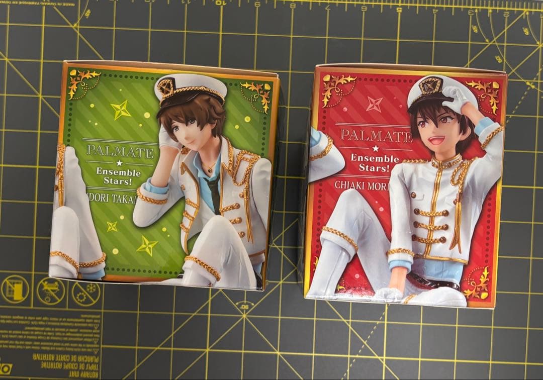 あんさんぶるスターズ 守沢千秋 高峯翠 フィギュア - メルカリ