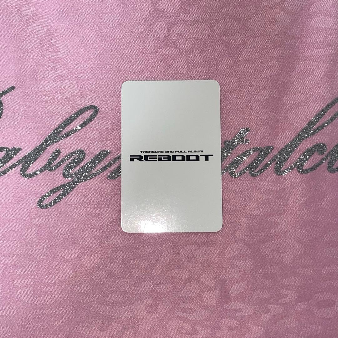 treasure ジョンファン トレカ マニラ 対面サイン会 応募特典 - メルカリ