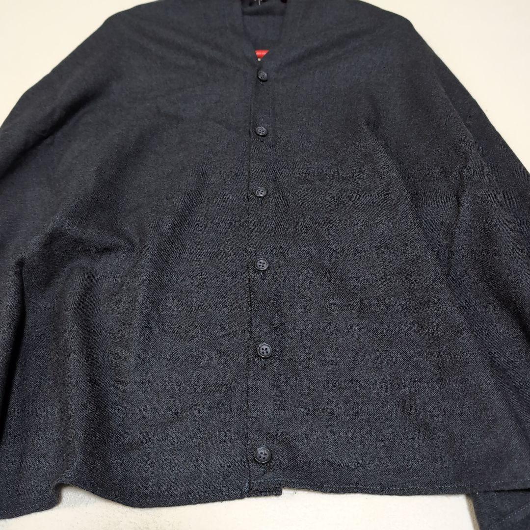 美品 ENGINEERED GARMENTSアメリカ製ケープ/ボタンマフラー - メルカリ