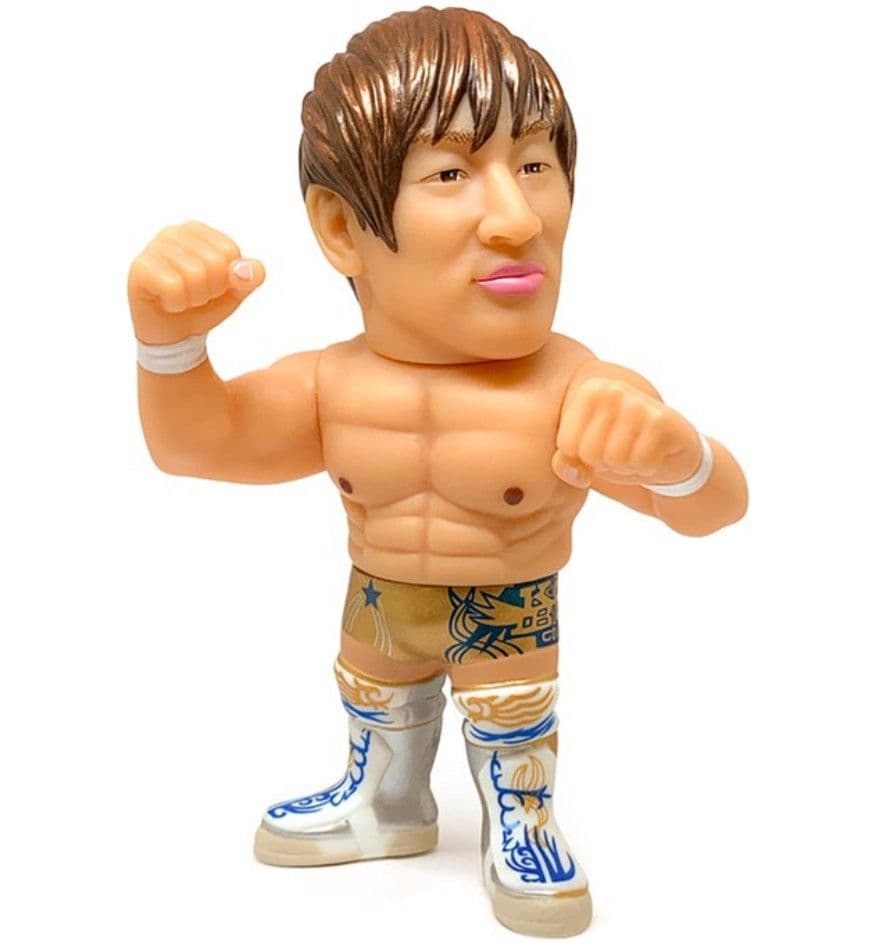 飯伏幸太ソフビフィギュア 16dソフビコレクション010 新日本プロレス 飯伏幸太[限定カラー] | 16d