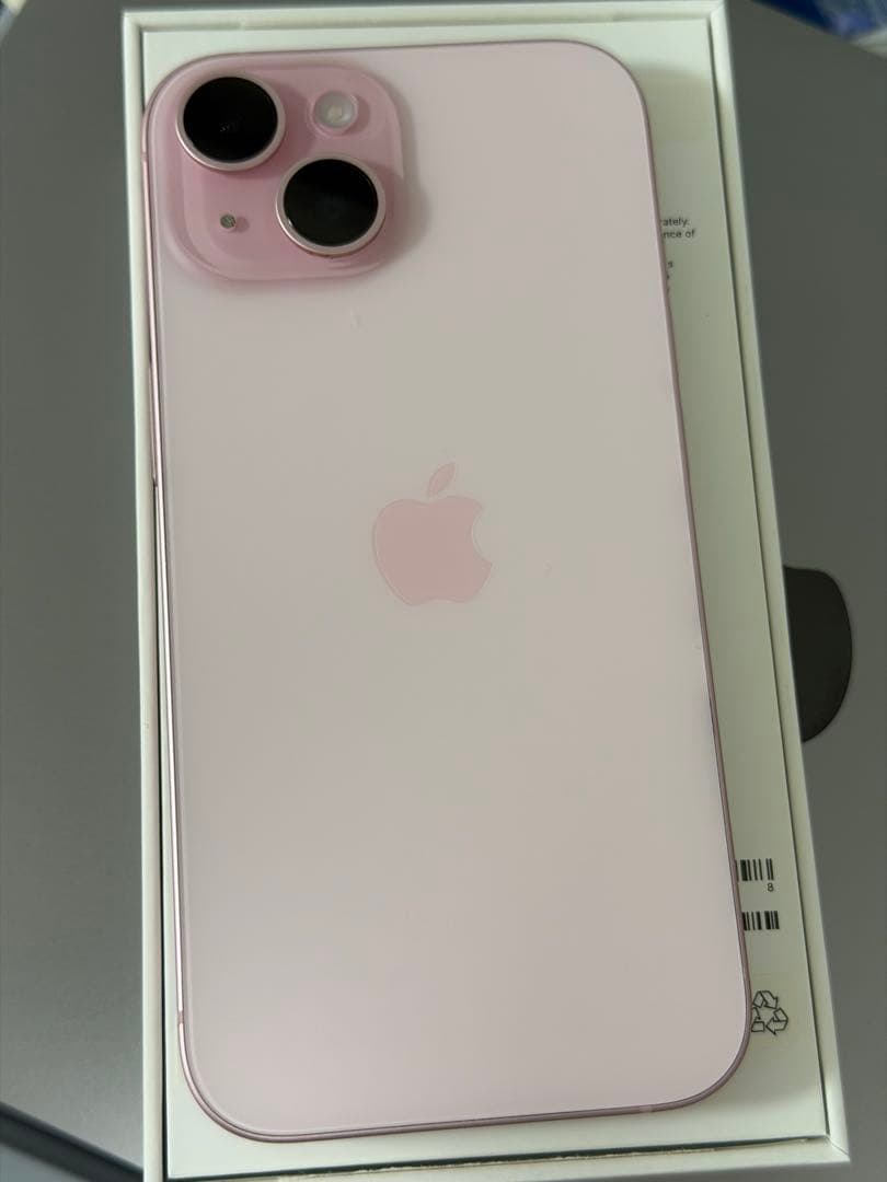 無音カメラ&技適】Apple iPhone 15 128GB【カナダ版】 - メルカリ