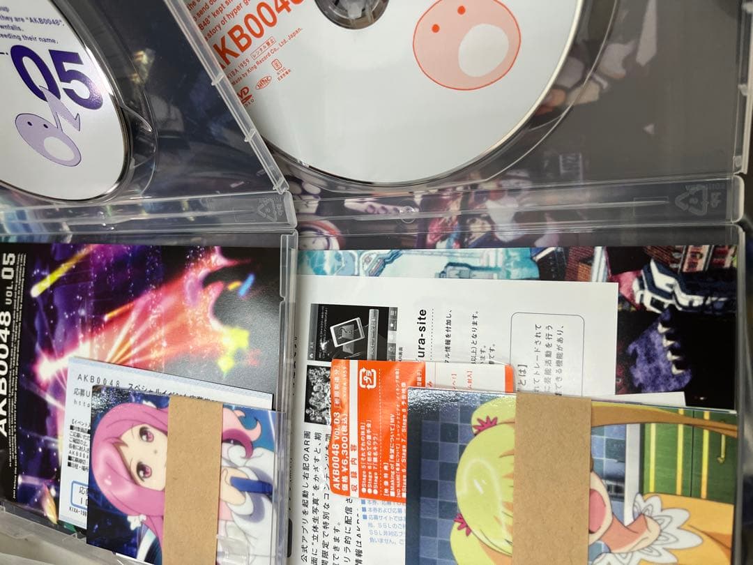 【カード付き】AKB0048 全巻セット dvd