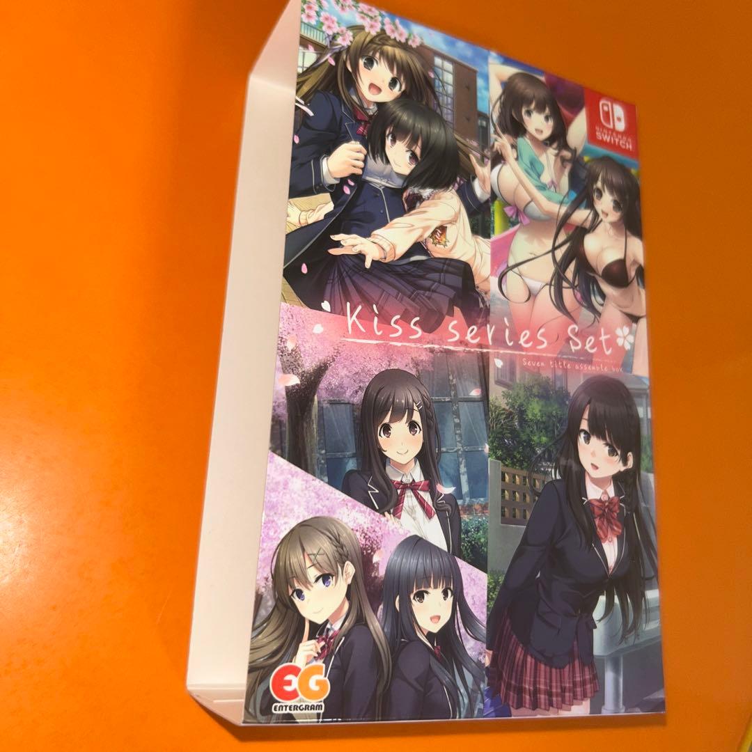 キスシリーズ Switch ソフト セット販売 ポストカード 紙ケース付き