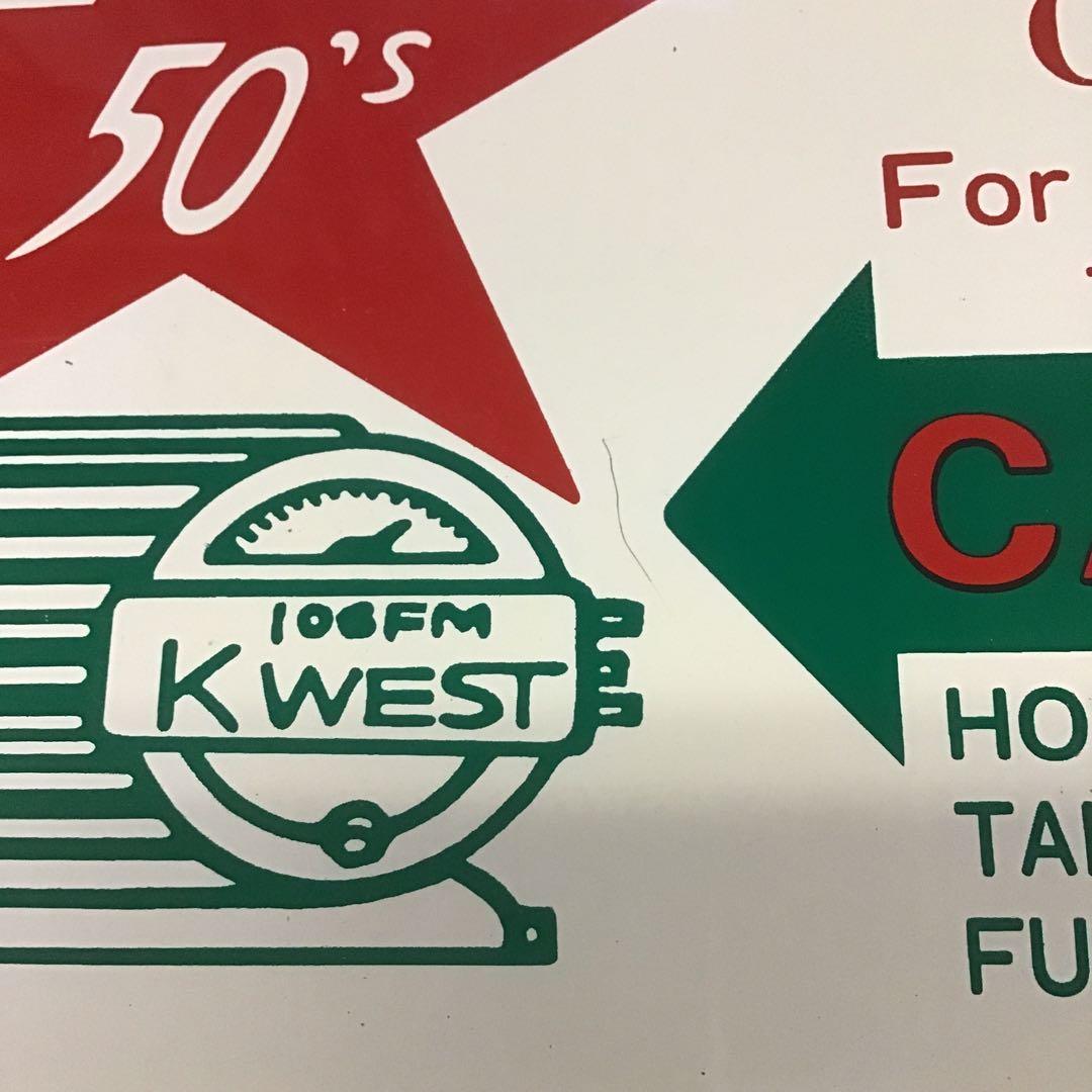 CAL-COKE カルコーク 鉄製看板 美品 超希少 ロカビリー - メルカリ