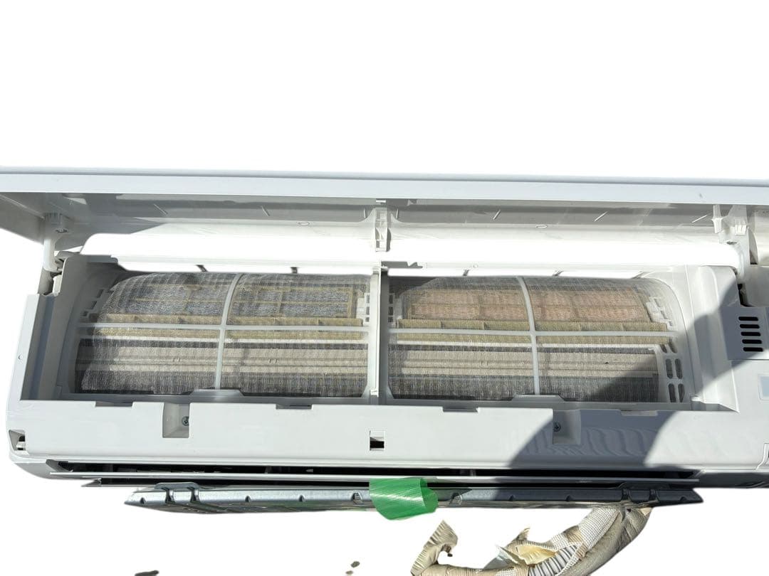 室外機込 2024年製 三菱重工 ビーバーエアコン クーラー 6畳用 2.2kw