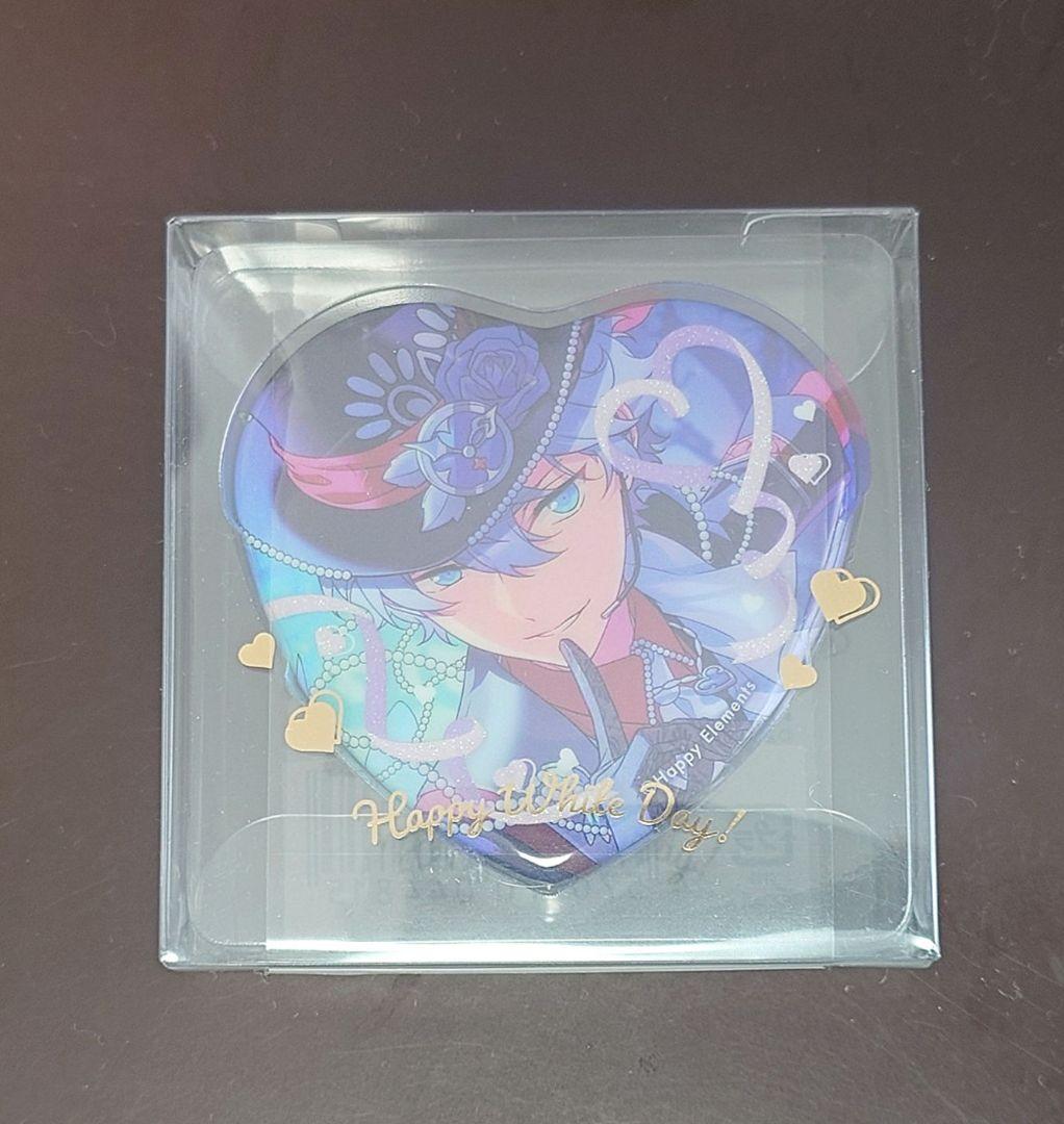 あんスタ 瀬名泉 ハート缶バッジ ミニペンラ - メルカリ