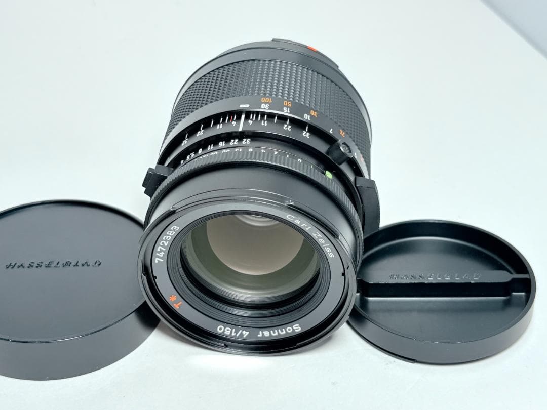 極上品 HASSELBLAD Sonnar CF 150mm F4 Hasselblad 150mm f4 Sonnar T* C (20060) - Lens – Kamerastore