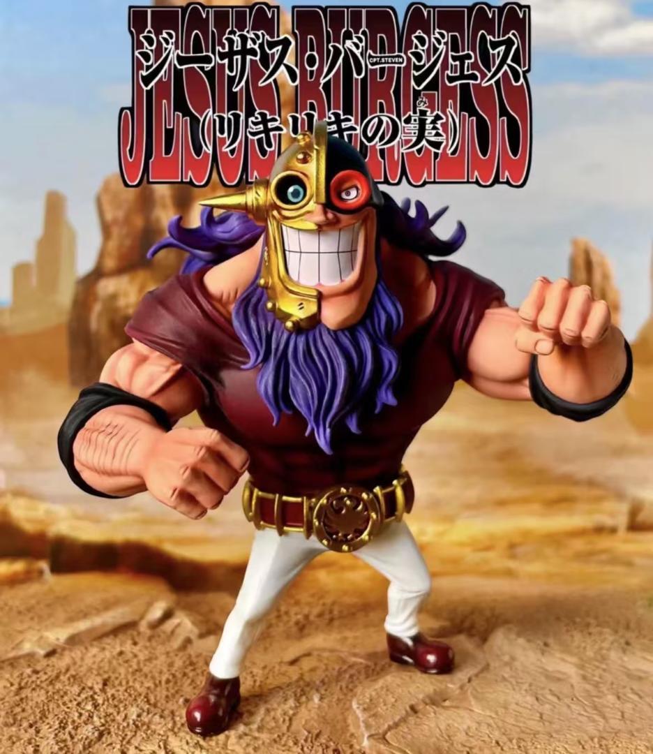 ONE PIECE バージェス ガレージキット ガレキ スタチュー④