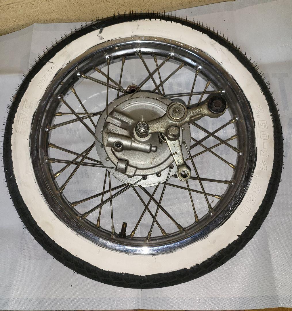【送料込み】リトルカブホイールセット Yahoo!オークション -「カブ ホイール (リトルカブ 14インチ)」(セット