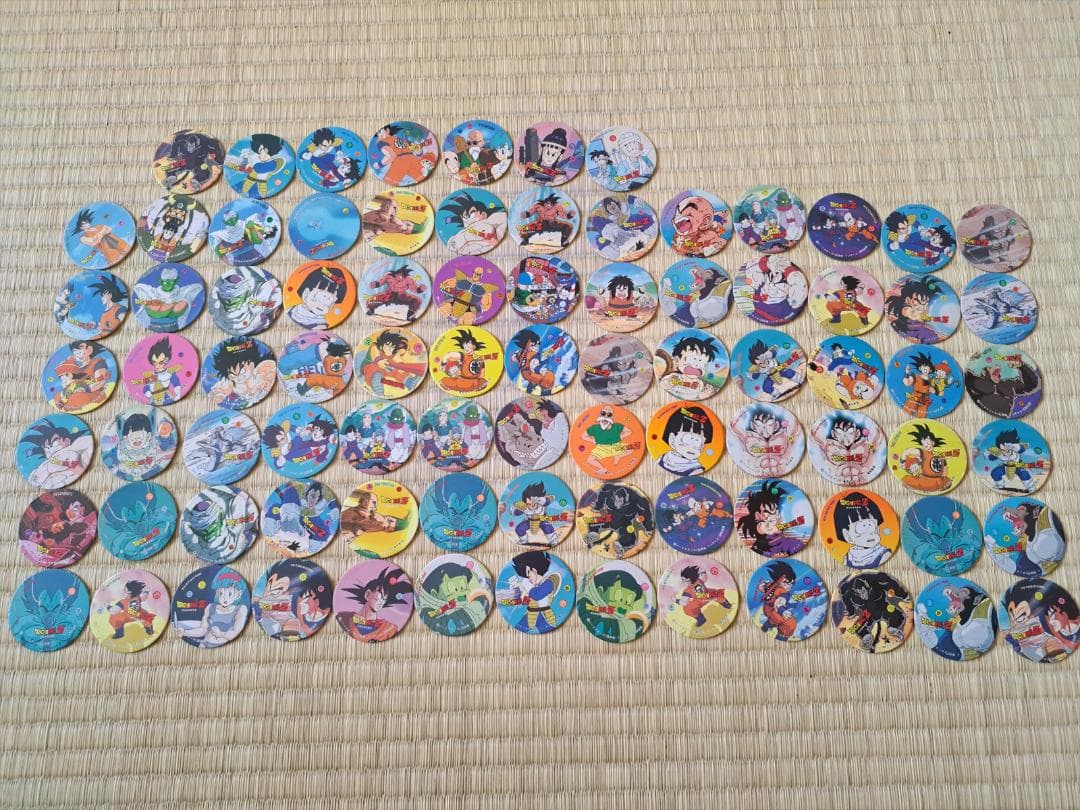 ドラゴンボール メンコ 約110枚セット （めんこ 鳥山明） - メルカリ