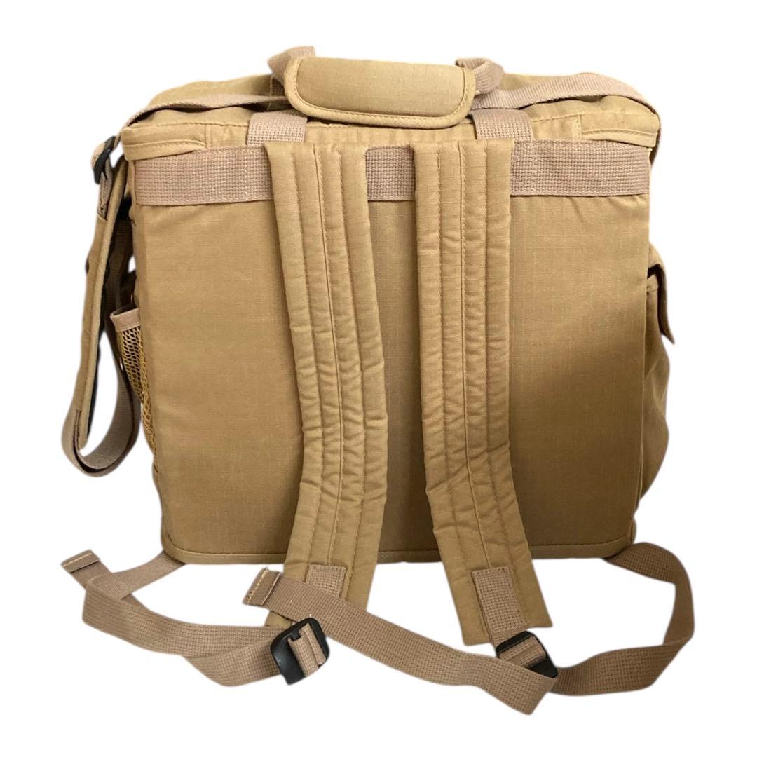 鬼レア Eddie Bauer レコードバッグ エディーバウアー UDG - メルカリ