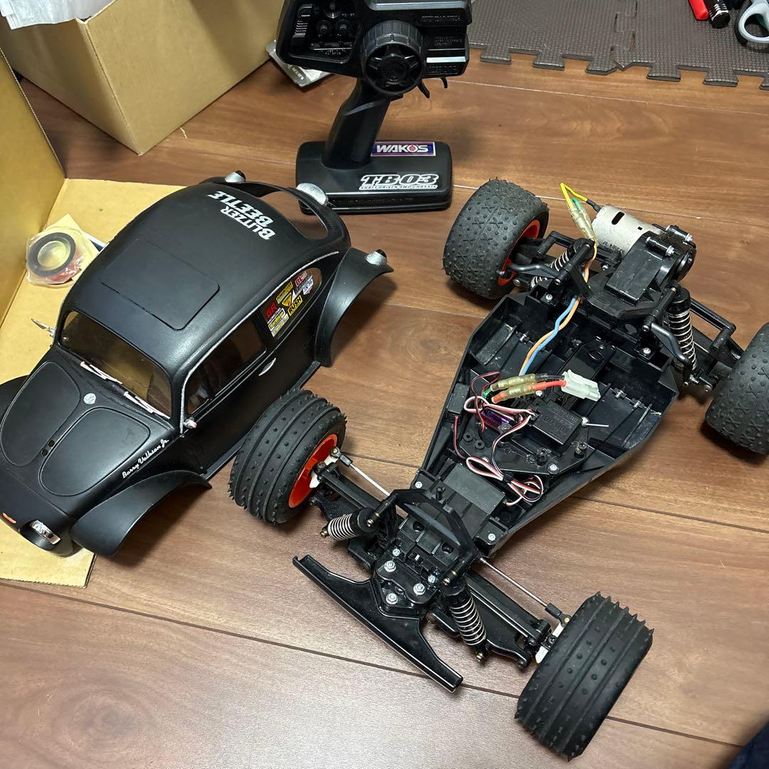 ブリッツアービートルメカ付き Yahoo!オークション - タミヤ製 スタジアムブリッツァー 一部メカ付き