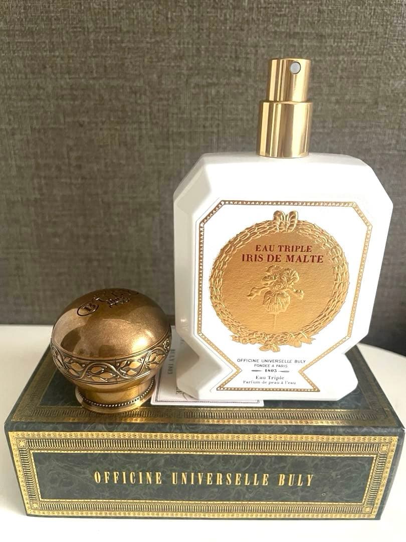 新品同様【buly／ビュリー】イリス・ドゥ・マルト／オー・トリプル