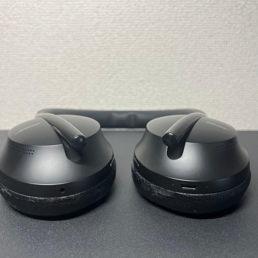あいう様 Bose NC 700 ブラック ケース・有線プラグ付