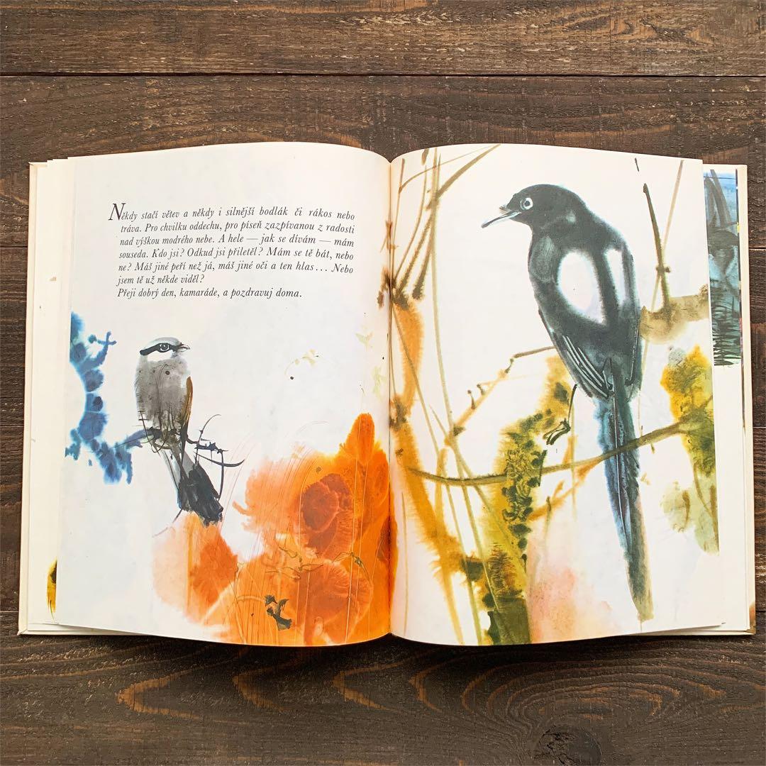 ミルコ・ハナークの古い絵本(1984年)/チェコ絵本 チェコ雑貨 東欧絵本