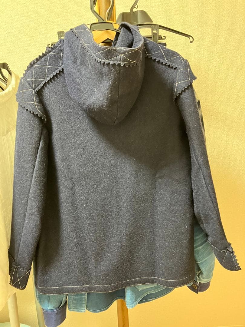 フレンチ ヴィンテージ ダッフル コード