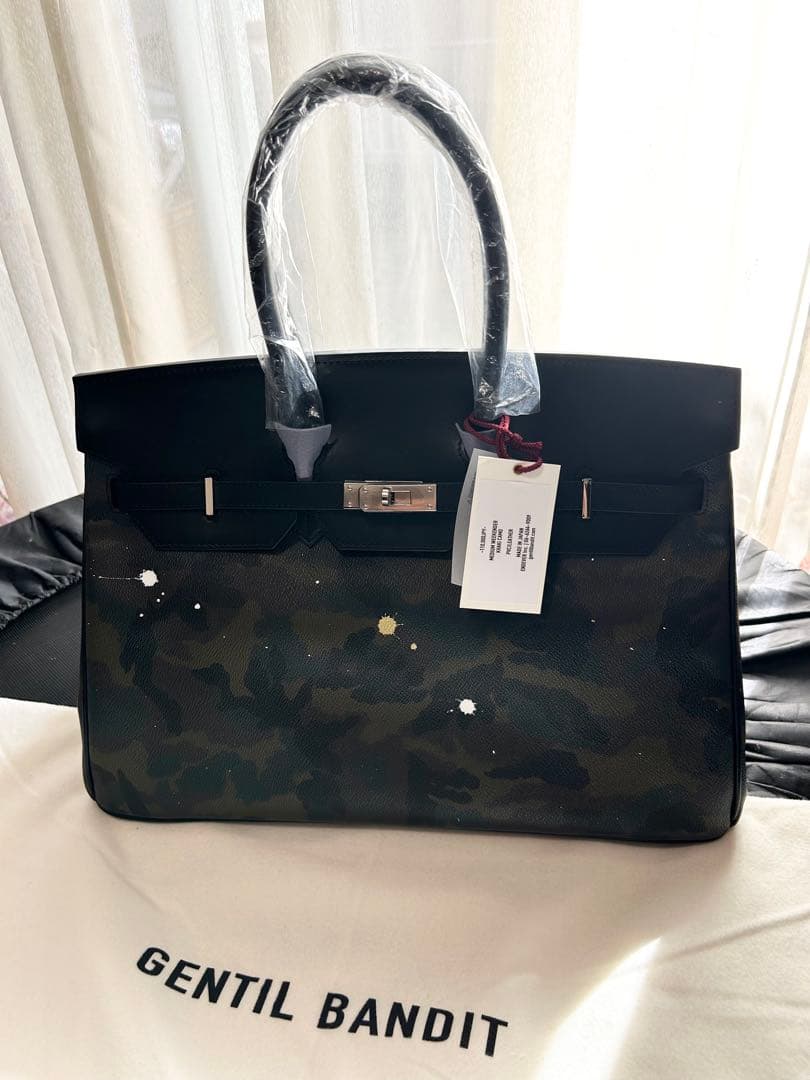 【未使用新品タグ付き】GENTIL BANDIT ジャンティバンティ バッグ GENTIL BANDIT(ジャンティバンティ)の魅力満載。大阪タカシマヤで開催