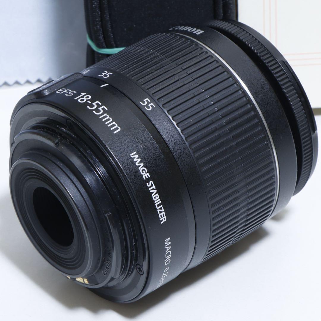 ☆スマホに送れる一眼レフ☆WiFi☆キャノン EOS Kiss NIS セット